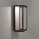 Astro Lighting 1199001 Puzzle LED Black Outdoor Wall Light